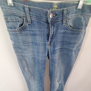 7 For All Mankind Skinny Jeans